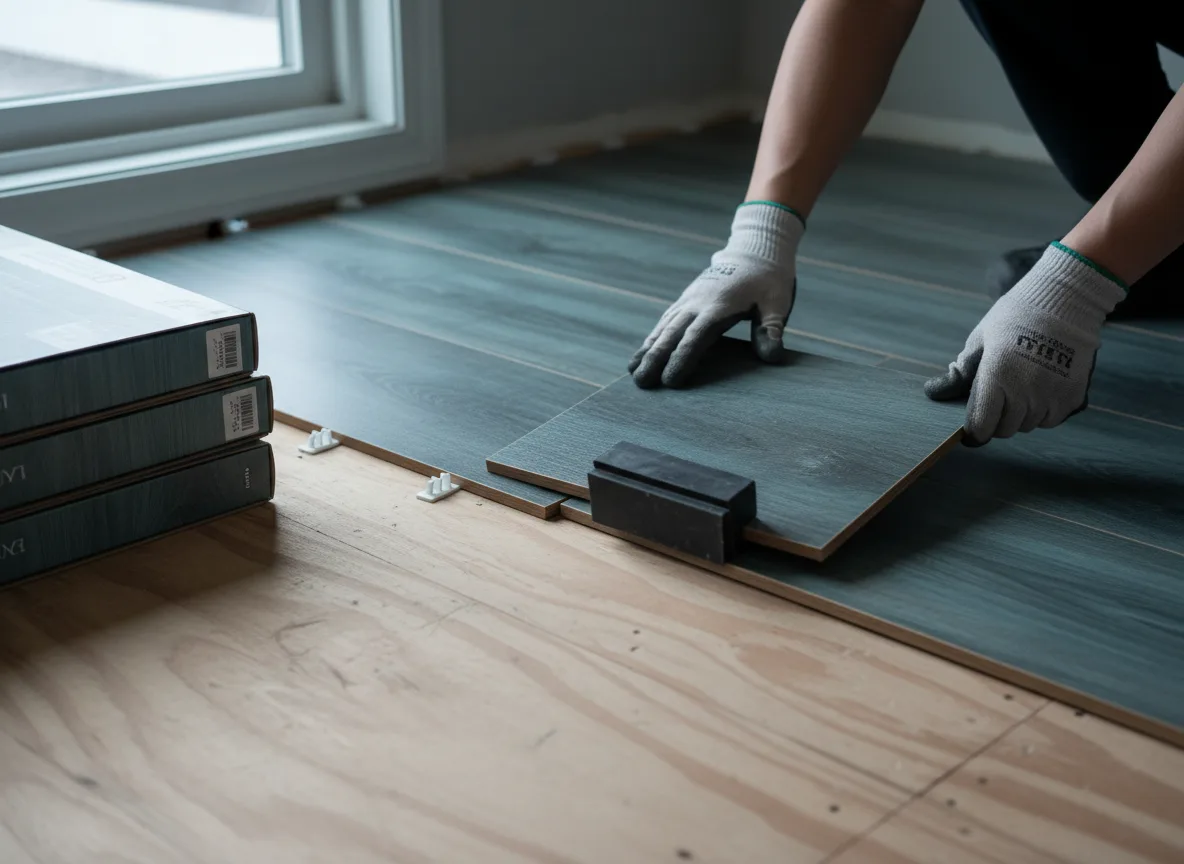 Luxury Vinyl Plank Installation company in Blue Earth, MN